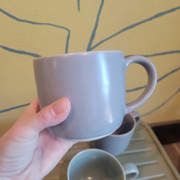 Fable Stoneware Mugs Set of 3 - Picture 6 of 7